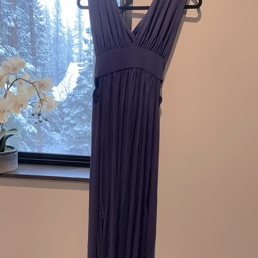 Naked Princess Maxi Gown Dress. Navy. Small. Never worn